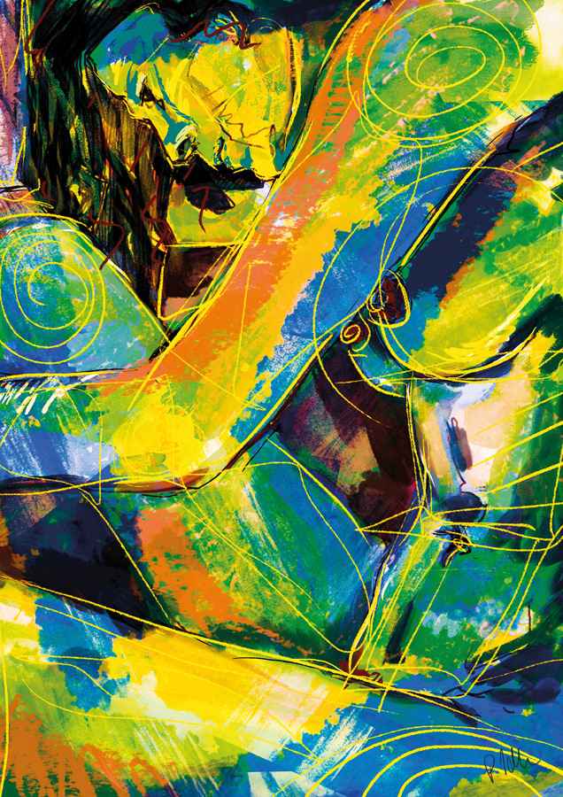 80 years of Polaroid, Andy Warhol